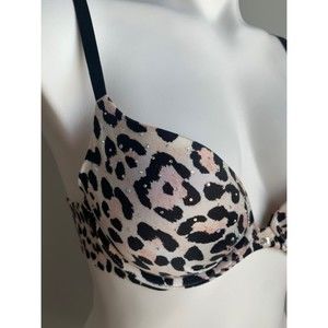 Victorias Secret Leopard Print Plunge